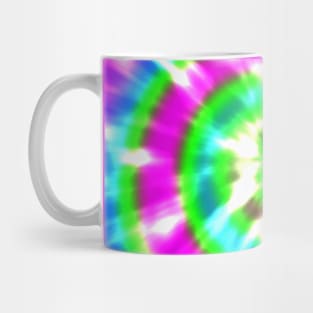 Tie Dye Psychedelic Rainbow Mug